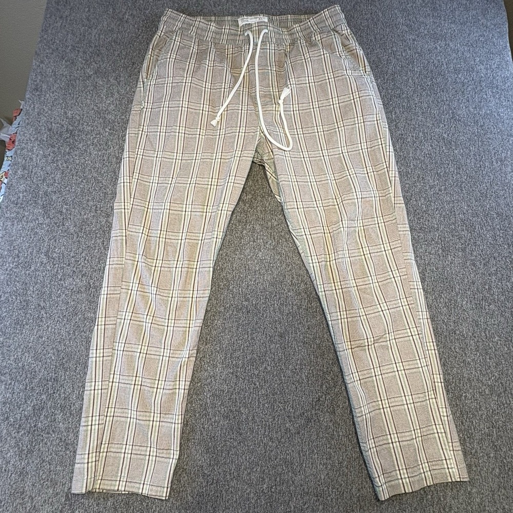 FairPlay All is Fair Joggers Men's‎ XL Plaid Golf Pants
